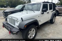 2018 Jeep Wrangler JK Unlimited Sport