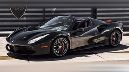 2018 Ferrari 488 Spider Base