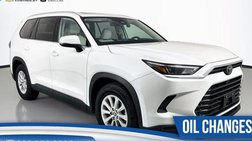 2024 Toyota Grand Highlander XLE