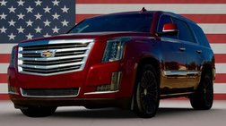 2017 Cadillac Escalade Platinum
