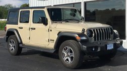2022 Jeep Wrangler Unlimited Sport S
