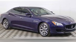 2015 Maserati Quattroporte S Q4