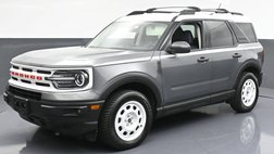 2024 Ford Bronco Sport Heritage