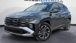 2025 Hyundai Tucson Hybrid Limited