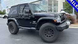 2015 Jeep Wrangler Sahara