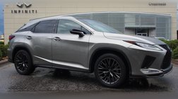 2021 Lexus RX 450h F SPORT Handling