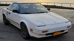 1986 Toyota MR2 Base