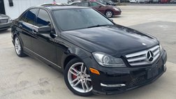 2013 Mercedes-Benz C-Class C300 4MATIC Sport Sedan
