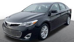 2015 Toyota Avalon XLE