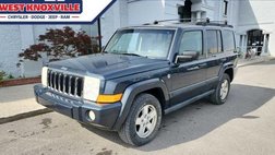 2007 Jeep Commander Sport