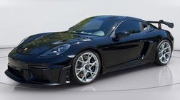 2025 Porsche 718 Cayman GT4 RS