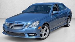 2011 Mercedes-Benz E-Class E 350 Luxury