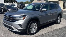 2021 Volkswagen Atlas V6 SEL 4Motion