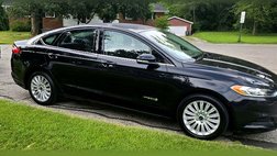 2015 Ford Fusion Hybrid SE
