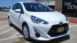 2015 Toyota Prius c Three
