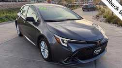 2026 Toyota Corolla Hatchback SE