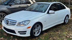2012 Mercedes-Benz C-Class C 350 Sport