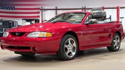1996 Ford Mustang SVT Cobra Base