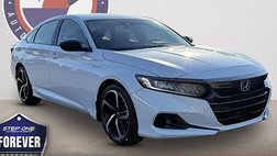 2022 Honda Accord Hybrid Sport