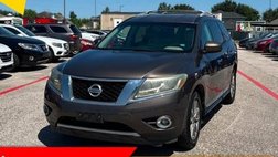 2016 Nissan Pathfinder SL