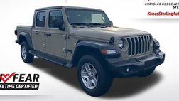 2020 Jeep Gladiator Sport
