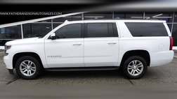2016 Chevrolet Suburban Shield LT