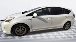 2015 Toyota Prius v Three