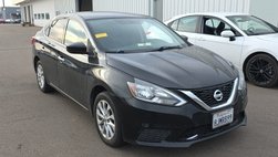 2018 Nissan Sentra SV