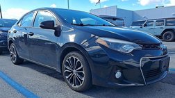 2016 Toyota Corolla S Plus