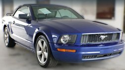 2005 Ford Mustang Deluxe