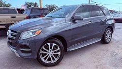 2016 Mercedes-Benz GLE-Class GLE 350
