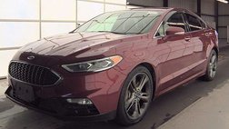 2017 Ford Fusion V6 Sport