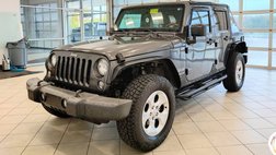 2017 Jeep Wrangler Unlimited Sport S