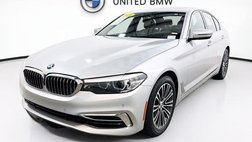 2020 BMW 5 Series 540i