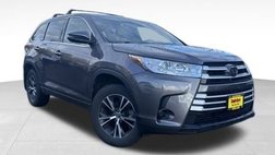 2018 Toyota Highlander LE
