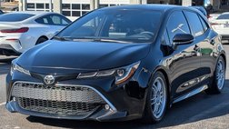 2019 Toyota Corolla Hatchback XSE