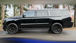 2017 Cadillac Escalade ESV Premium Luxury