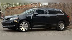2019 Lincoln MKT Town Car Limousine Fleet