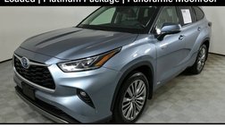 2021 Toyota Highlander Hybrid Platinum