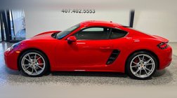 2018 Porsche 718 Cayman S