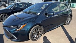 2022 Toyota Corolla Hatchback XSE