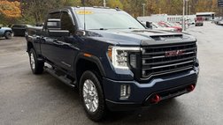2022 GMC Sierra 2500HD AT4