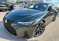 2023 Lexus IS 350 F SPORT
