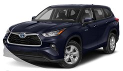 2020 Toyota Highlander Hybrid XLE
