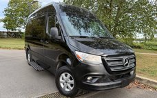 2022 Mercedes-Benz Sprinter 2500