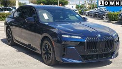2025 BMW 7 Series 760i xDrive
