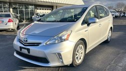 2012 Toyota Prius v Two