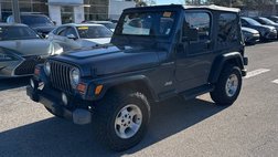 2002 Jeep Wrangler Sport