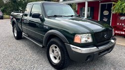 2001 Ford Ranger 4WD 4dr SuperCab 126