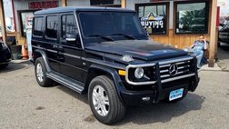 2012 Mercedes-Benz G-Class G 550